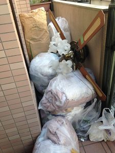 淀川区バルコニーお片づけ_161226_0002