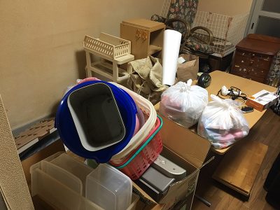 東住吉区 不用品回収_170215_0002