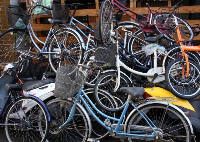 自転車 の 廃棄 方法