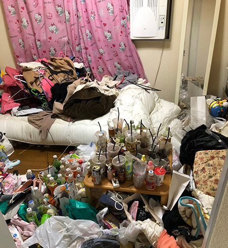 汚部屋 一人暮らしの片付け｜汚部屋にしないためのポイント | 【公式 ...